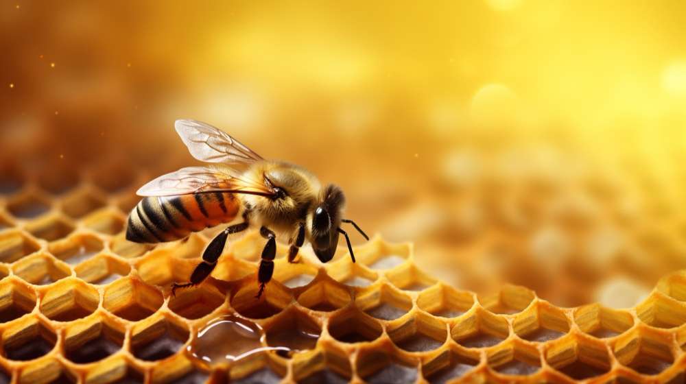 honey Bees Make Nature's Sweet Treat